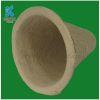 Disposable Fiber Pulp Molded Garden Plant Pots Wholesale