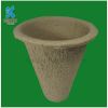 Disposable Fiber Pulp Molded Garden Plant Pots Wholesale