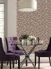 Wallpaper paper vinyl construction paintable decorative