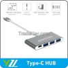 High Data Transfer Speed Type C Hub Reverse Charging Support Best Selling