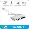 High Data Transfer Speed Type C Hub Reverse Charging Support Best Selling