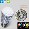 bluetooth rgb e27 led bulbs lights with wireless dimming switch