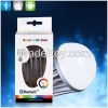 bluetooth rgb e27 led bulbs lights with wireless dimming switch