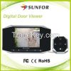 2016 motion detection wireless digital door viewer for home