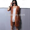 Women winter cardigan sweater