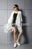 Wholesale Europe/USA style fashion cardigan women sweater with fringes