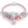 INTERCHANGEABLE CHARM BRACELET