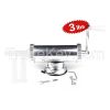 3LBS Aluminum Alloy Sausage Stuffer homemade sausage filler