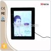 Plastic Advertising Light Box, Acrylic Light Guide Panel , Magnetic Open  Illuminated Wall Mounted Picture Frame