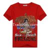 Custom Hot Sale High Quality Fashion men's print t-shirt