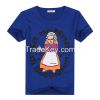 Custom Hot Sale High Quality men's print t-shirt