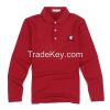 wholesale fasshion cotton spandex men polo shirt