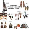 Indonesian Wooden Craf...