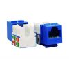 UTP CAT5E/CAT6 Keyston...