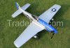 Remote control toys 750MM warbirds series RC airplanes P51D Mustang aircraft moel