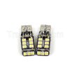 CE Certification and led light Type T10 W5W 15 LED 12v led auto bulbs