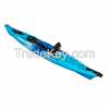 with high quality pro angler 12ft fishing sit on top kayak