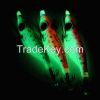 wholesale fishing tackle hard plastic sinking lure squid jig