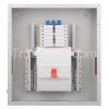 Three Phase Metal Distribution Board with 250A/125A Isolator