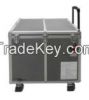 portable container equip with temperature control system