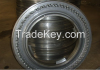 Two piece forging casting tyre mold manufacturer