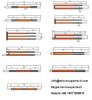 SiC heating elements for lab and industrial furnace 