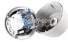 LS VISION 2 megapixel 1080p pan/tilt with temperature sensor ir ptz ip dome camera