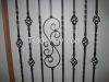 Factory Supply Decorative Wrought Iron Balusters Wholesale