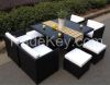 outdoor wicker patio d...