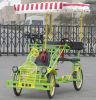 2seaters lovers sightseeing bike tandem bicycle with kid seat