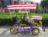 2seaters lovers sightseeing bike tandem bicycle with kid seat