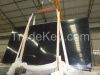 chinese black wood vein marble slab, tile, polish