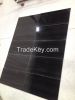 chinese black wood vein marble slab, tile, polish