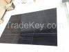 chinese black wood vein marble slab, tile, polish