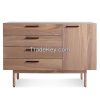 modern wooden cabinet