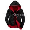 China Factory Custom AZO Free Men's Spring Autumn Hih Quality Full Zipper Plain Hoody Sweatshirt