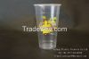 700mLDisposable custom logo printed bubble tea cup/Disposable plastic cup