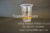 500mLDisposable custom logo printed bubble tea cup