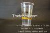 700mLDisposable custom logo printed bubble tea cup/Disposable plastic cup