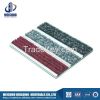 Ribbed Carpet Infill Interlocking Aluminium Entrance Mat