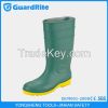 Yongsheng PVC Middle or Short Rain boots, Workplace WaterProof Gumboots