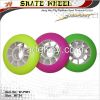 Speed inline skate wheel, inline skate pu wheel, inline pu wheel