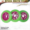 Speed inline skate wheel, inline skate pu wheel, inline pu wheel