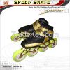 Inline speed skate, inline racing skate, inline roller skate, speed inline skate