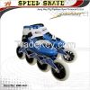 Inline speed skate, inline racing skate, inline roller skate, speed inline skate