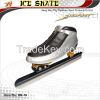 Ice speed skate, long track speed ice skate, ice skate with blade 62HRC