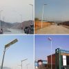 25W IP65 super bright integrated all in one solar led street light solar light wall plant pot