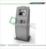 Outdoor Parking Lot Kiosk Payment by Cash and Coin