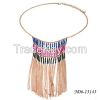 Fashionable Beaded Necklace Nice Appearance and Finish