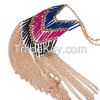 Fashionable Beaded Necklace Nice Appearance and Finish